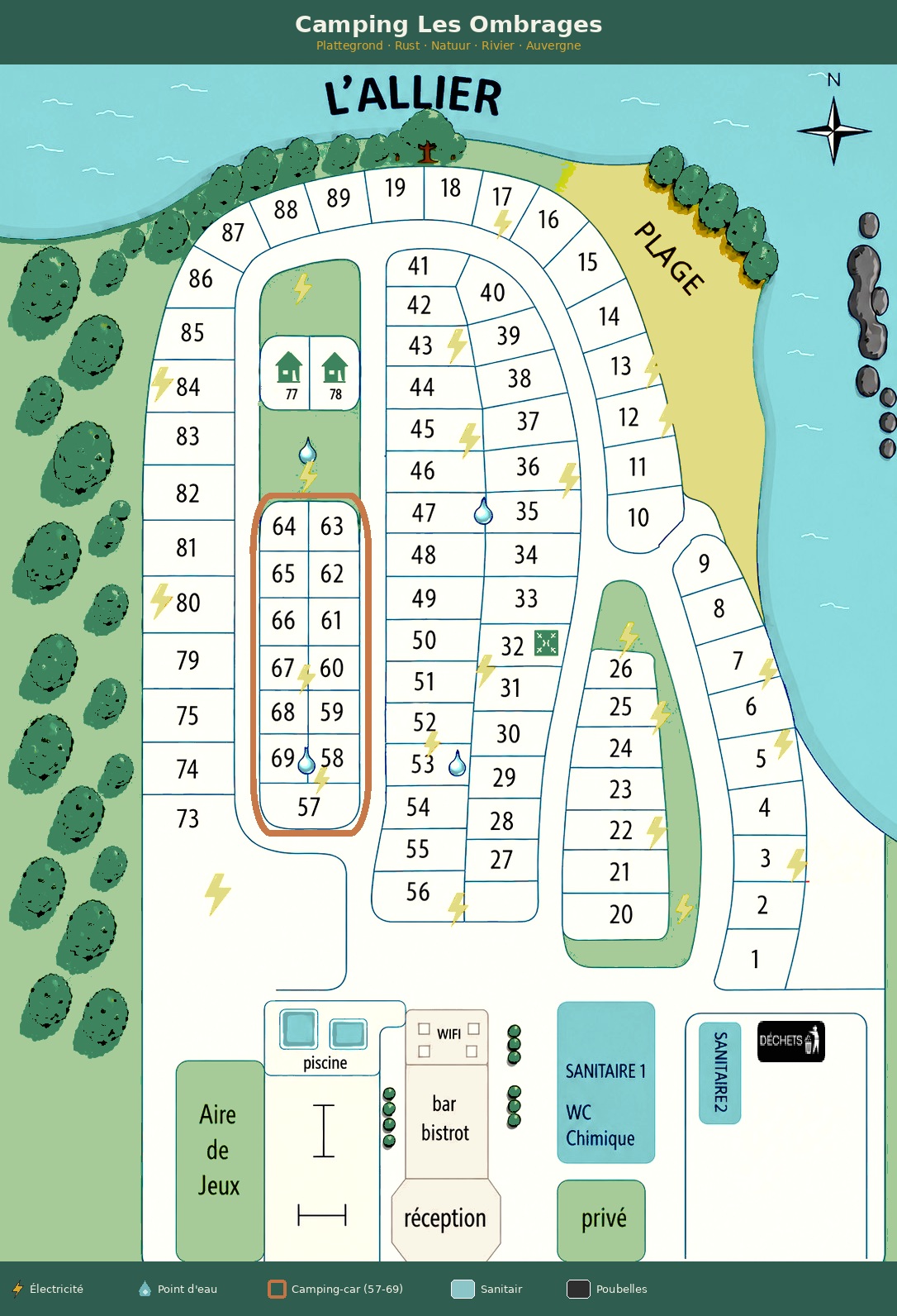 Plattegrond Huisstijlish 2026