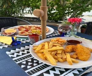Restaurant met eenvoudige gerechten, Auvergne