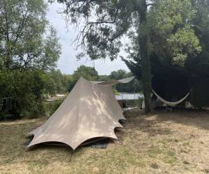 Staanplaats rivierzicht 